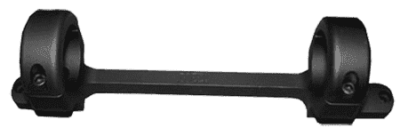 DNZ 12200 Game Reaper-Savage Scope Mount/Ring Combo Matte Black 1