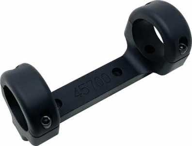 DNZ 45700 Game Reaper-Remington Scope Mount/Ring Combo Matte Black 1