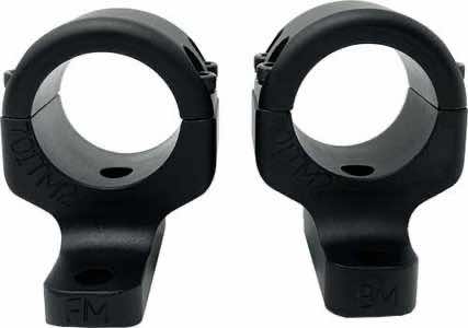 DNZ 701TM2 Game Reaper 2 Scope Mount/Ring Combo Matte Black 1