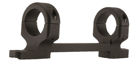 DNZ 18600 Game Reaper-Winchester Scope Mount/Ring Combo Matte Black 1