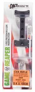 DNZ 10038 Game Reaper-CVA Scope Mount/Ring Combo Matte Black 30mm