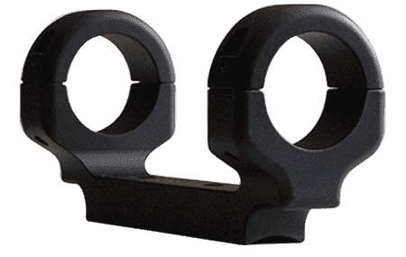 DNZ 21280 Game Reaper-Ruger Scope Mount/Ring Combo Matte Black 1