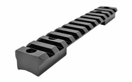 DNZ PR0502 Freedom Reaper Picatinny Rail-20MOA Black Anodized Tikka T3