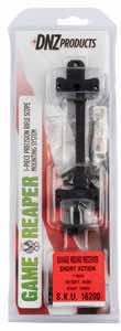DNZ 16200 Game Reaper-Savage Scope Mount/Ring Combo Matte Black 1