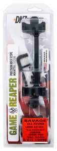 DNZ L32200 Game Reaper-Savage Scope Mount/Ring Combo Matte Black 30mm
