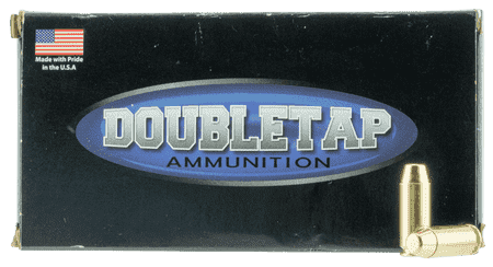 DoubleTap Ammunition 10MM180T50 Target 10mm Auto 180 gr Full Metal Jacket 50 Per Box/ 20 Cs