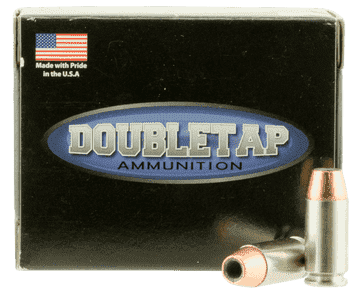 DoubleTap Ammunition 40180CE Home Defense 40 S&W 180 gr Jacket Hollow Point 20 Per Box/ 50 Case