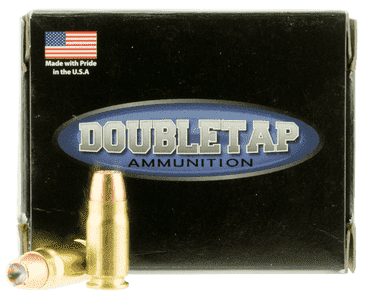 DoubleTap Ammunition 357S125BD Home Defense 357 Sig 125 gr Jacket Hollow Point 20 Per Box/ 50 Case