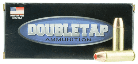 DoubleTap Ammunition 500275X Hunter 500 S&W Mag 275 gr Barnes VOR TX XPB Lead Free 20 Per Box/ 25 Case