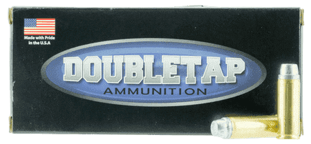 DoubleTap Ammunition 45P255HC Hunter 45 Colt +P 255 gr Hard Cast Semi Wadcutter 20 Per Box/ 25 Case