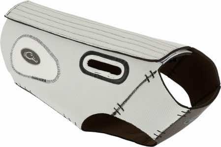 Drake Waterfowl GD9900WHT3 Neoprene Dog Vest Large Neoprene