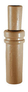 Duck Commander DCWD Wood Duck Open Call, Double Reed Wood Duck Sounds, Attracts Ducks, Tan Plastic