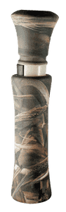 Duck Commander DC2006 Camo Max Open Call Double Reed Mallard Hen Sounds Attracts Ducks Realtree Max-4 Plastic