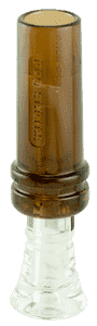 Duck Commander DCPROHB Jase Robertson Pro Series Hi-Ball Double Reed Attracts Ducks Brown Polycarbonate