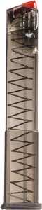ETS Group SMKSG932030 Pistol Mags 30rd Extended 9mm Luger Fits Sig P320 Smoke Polymer