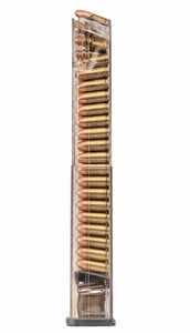 Elite Tactical Systems Group ETS MAG SIG 320 EXTND 9MM 40RD CLEAR