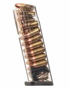 ETS Group OMGSG932017 Omega 17rd 9mm Fits Sig 320 Translucent Smoke