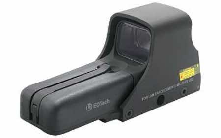 Eotech 552A65 HWS 552 Matte Black 1 x 1.20
