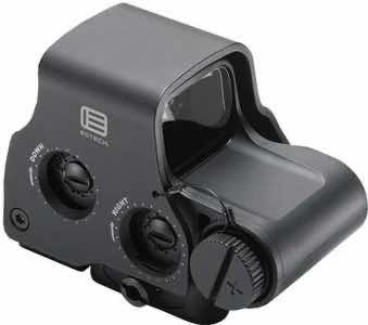 Eotech EXPS20GRN EXPS Matte Black 1 x 1.20
