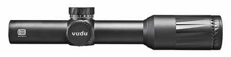 Eotech VDU16FFSR2 Vudu FFP Black Anodized 1-6x24mm 30mm Tube Illuminated SR2 MOA Reticle Features Throw Lever