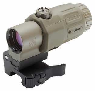 Eotech G33STSTAN G33 Magnifier Tan 3x