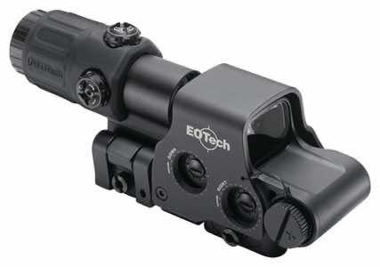 Eotech HHSII HHS II EXPS & G33 Magnifier Matte Black 1x/3x 1.20