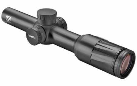 Eotech VDU18SFHC3 Vudu SFP Black Anodized 1-8x 24mm 30mm Tube 24mm Tube Illuminated HC3 MOA Reticle Features Throw Lever
