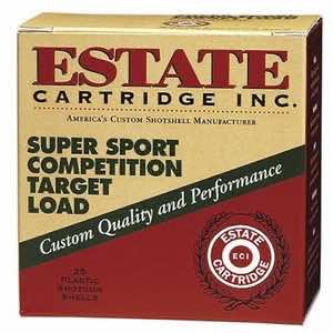 Estate Cartridge SS12H8 Super Sport Competition Target 12 Gauge 2.75