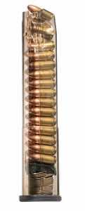 ETS Group HKVP930 Pistol Mags 30rd 9mm Luger for H&K VP9 Clear Detachable