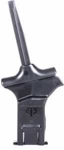 ETS Group ETSCAM45 C.A.M Mag Loader Double & Single Stack Style made of Polymer with Black Finish for 45 ACP Pistols