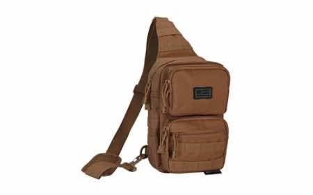 Evolution Outdoors EVODS SHOULDER SLING PACK COYOTE