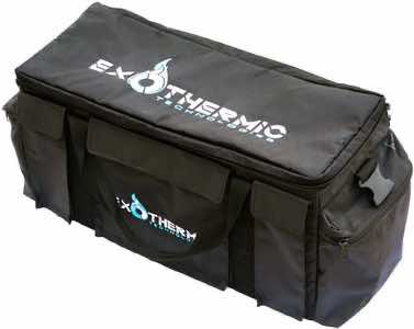 Exothermic Technologies PFBAG Carry Bag Nylon Black