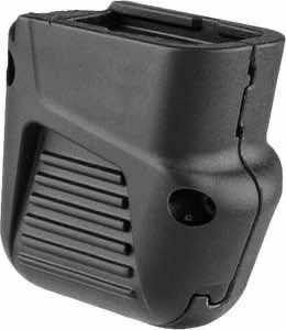 FAB Defense FX4210B Mag Extension 380 ACP 4rd Compatible w/Glock 42 Black Polymer