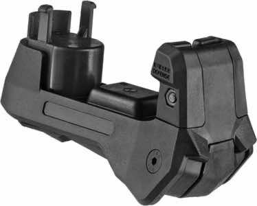 FAB Defense FXTARPODB TAR-Podium Quick Deployment Bipod for TAR 21 Models Black Reinforced Polymer