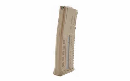 FAB Defense FXUMAGR30T Ultimag 30R Polymer Window Magazine 30rd 223 Rem/5.56x45mm NATO AR-15/ M16/M4 Flat Dark Earth Reinforced Polymer Body