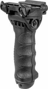 FAB Defense FXTPODG2B T-Pod G2 Rotating Tactical Foregrip & Bipod 5 Position Adjustable