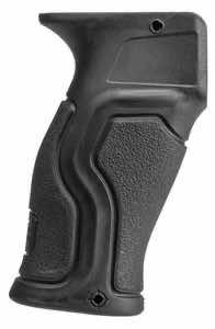FAB Defense FXGRADUSAKB Gradus Rubberized Ergonomic AK Pistol Grip Black