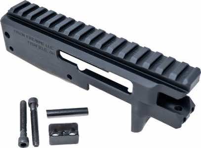 Faxon Firearms FF22RECEIVER01 Rimfire FF-22 Receiver Kit for 10/22 .22 LR Aluminum Black Anodized