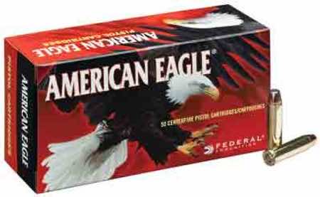 Federal AE327A American Eagle Handgun 327 Federal Mag 85 gr Jacketed Soft Point 50 Per Box/ 20 Case