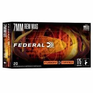 Federal F7RTFS2 7mm 175 gr 20 Per Box/ 10 Case