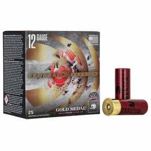 Federal GMT11875 Premium Gold Medal Paper 12 Gauge 2.75