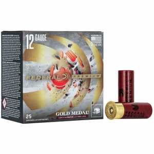 Federal GMT17175 Premium Gold Medal Paper 12 Gauge 2.75