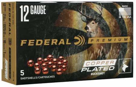 Federal P1541B Premium Max Buck 12 Gauge 2.75