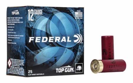 Federal TGL129 Top Gun 12 Gauge 2.75