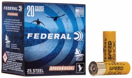 Federal WF2084 Speed-Shok 20 Gauge 2.75