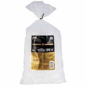 Federal 12P18 Podium Wad Premium 12 Gauge 1 1/8 oz White Plastic 500/ 10