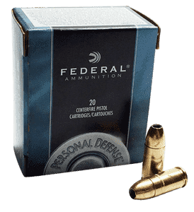 Federal C44A Power-Shok Handgun 44 Rem Mag 240 gr Jacket Hollow Point 20 Per Box/ 25 Case