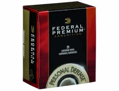 Federal PD44SP1 Premium Personal Defense 44 S&W Spl 180 gr Jacketed Hollow Point 20 Per Box/ 10 Case
