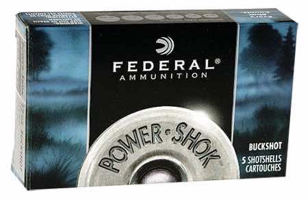 Federal F13100 Power-Shok Magnum 12 Gauge 3
