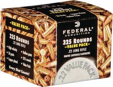 Federal F412RS Power-Shok Shotshell 410 Gauge 2.50